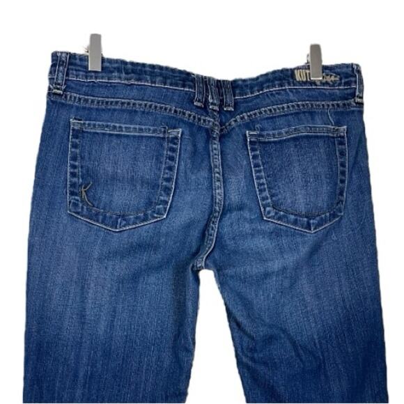 Kut from the Kloth Jeans Slim Fit Ankle Medium Wash Mid Rise Women’s Size 12 - Picture 4 of 7